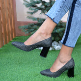 Pantofi Eleganti Dama din piele Naturala,Adelina